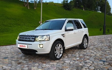 Land Rover Freelander II рестайлинг 2, 2013 год, 2 350 000 рублей, 3 фотография