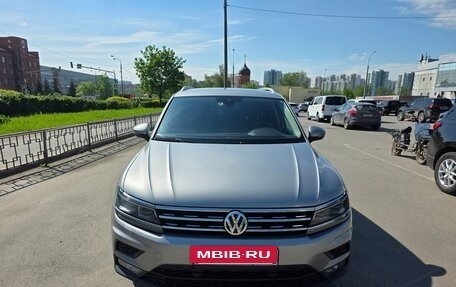 Volkswagen Tiguan II, 2019 год, 2 220 000 рублей, 22 фотография