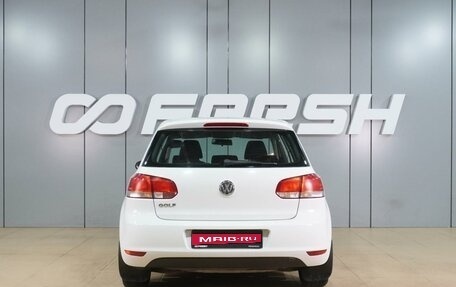 Volkswagen Golf VI, 2011 год, 599 000 рублей, 4 фотография