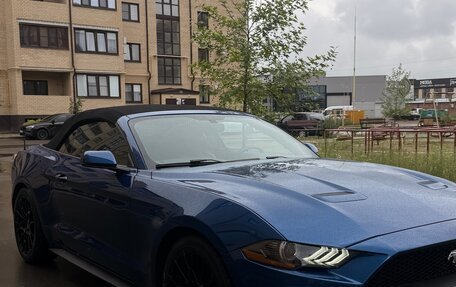 Ford Mustang VI рестайлинг, 2017 год, 2 890 000 рублей, 3 фотография