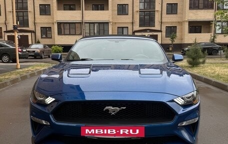 Ford Mustang VI рестайлинг, 2017 год, 2 890 000 рублей, 2 фотография