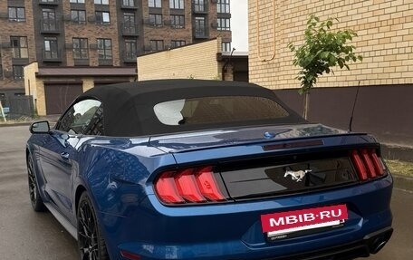 Ford Mustang VI рестайлинг, 2017 год, 2 890 000 рублей, 4 фотография