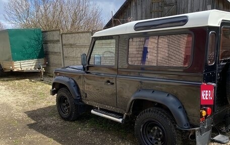 Land Rover Defender I, 2006 год, 1 399 000 рублей, 3 фотография
