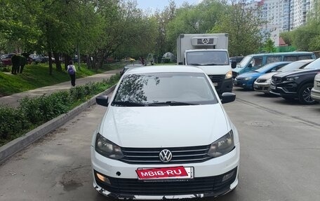 Volkswagen Polo VI (EU Market), 2019 год, 520 000 рублей, 4 фотография