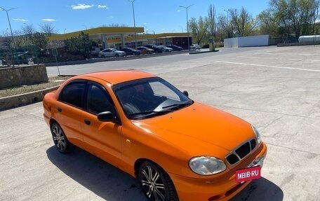 Chevrolet Lanos I, 2007 год, 160 000 рублей, 3 фотография
