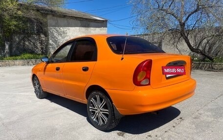 Chevrolet Lanos I, 2007 год, 160 000 рублей, 7 фотография