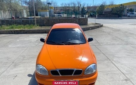 Chevrolet Lanos I, 2007 год, 160 000 рублей, 6 фотография