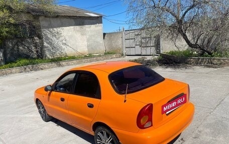 Chevrolet Lanos I, 2007 год, 160 000 рублей, 5 фотография