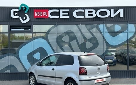 Volkswagen Polo IV рестайлинг, 2006 год, 380 000 рублей, 3 фотография