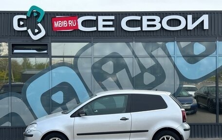Volkswagen Polo IV рестайлинг, 2006 год, 380 000 рублей, 9 фотография