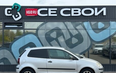 Volkswagen Polo IV рестайлинг, 2006 год, 380 000 рублей, 8 фотография