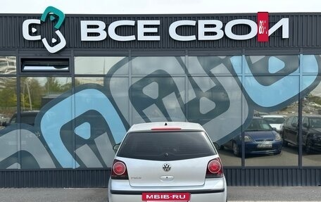 Volkswagen Polo IV рестайлинг, 2006 год, 380 000 рублей, 6 фотография
