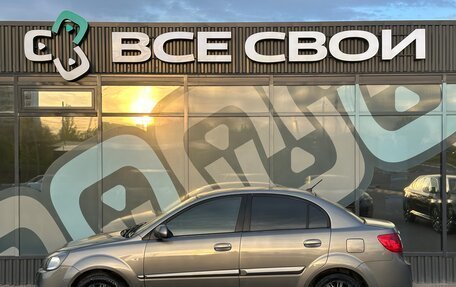KIA Rio II, 2010 год, 497 000 рублей, 9 фотография
