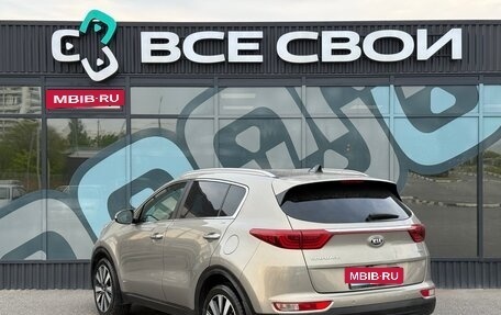 KIA Sportage IV рестайлинг, 2016 год, 2 100 000 рублей, 3 фотография