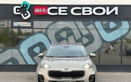 KIA Sportage IV рестайлинг, 2016 год, 2 100 000 рублей, 5 фотография