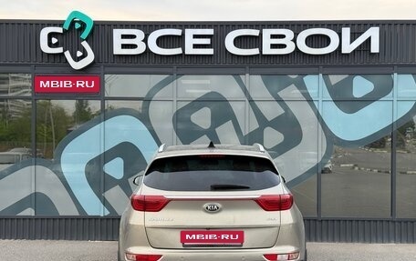 KIA Sportage IV рестайлинг, 2016 год, 2 100 000 рублей, 6 фотография