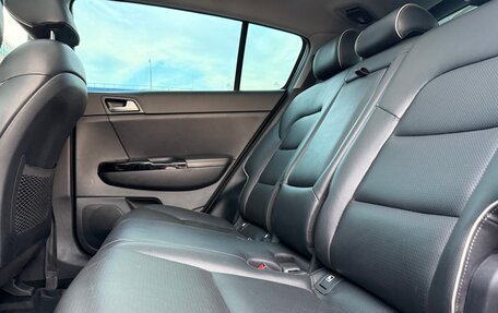 KIA Sportage IV рестайлинг, 2016 год, 2 100 000 рублей, 11 фотография