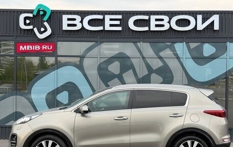 KIA Sportage IV рестайлинг, 2016 год, 2 100 000 рублей, 9 фотография