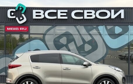 KIA Sportage IV рестайлинг, 2016 год, 2 100 000 рублей, 8 фотография