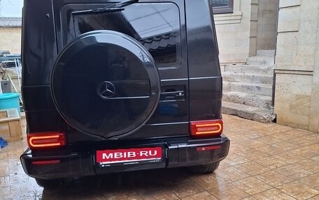Mercedes-Benz G-Класс W463 рестайлинг _ii, 2007 год, 3 180 000 рублей, 5 фотография