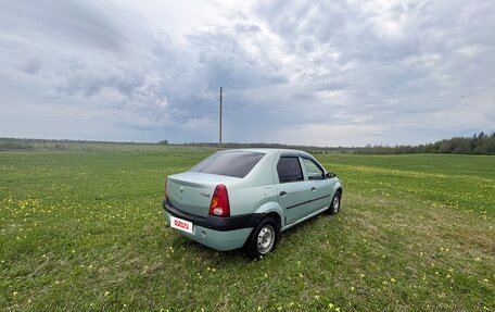 Renault Logan I, 2006 год, 149 000 рублей, 3 фотография