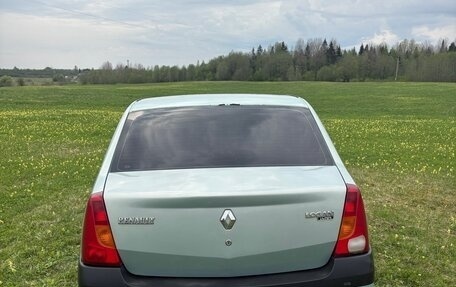 Renault Logan I, 2006 год, 149 000 рублей, 4 фотография