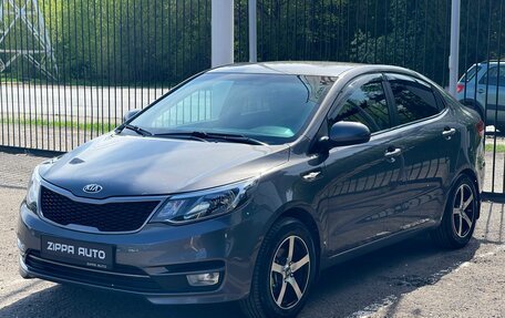 KIA Rio III рестайлинг, 2016 год, 1 179 000 рублей, 3 фотография