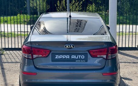 KIA Rio III рестайлинг, 2016 год, 1 179 000 рублей, 5 фотография