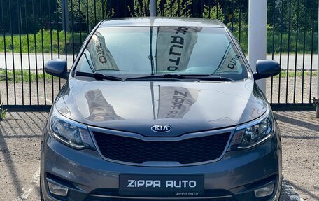 KIA Rio III рестайлинг, 2016 год, 1 179 000 рублей, 2 фотография