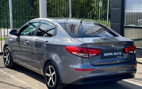 KIA Rio III рестайлинг, 2016 год, 1 179 000 рублей, 6 фотография