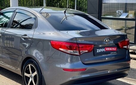 KIA Rio III рестайлинг, 2016 год, 1 179 000 рублей, 7 фотография
