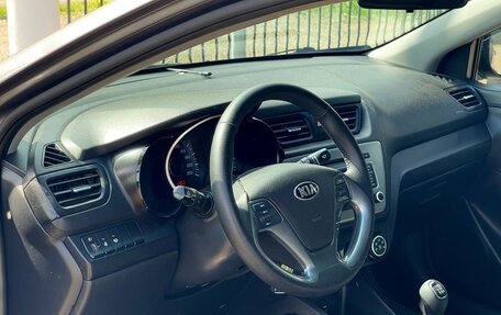 KIA Rio III рестайлинг, 2016 год, 1 179 000 рублей, 8 фотография