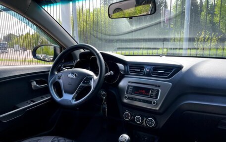 KIA Rio III рестайлинг, 2016 год, 1 179 000 рублей, 9 фотография