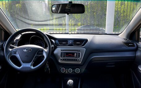 KIA Rio III рестайлинг, 2016 год, 1 179 000 рублей, 10 фотография
