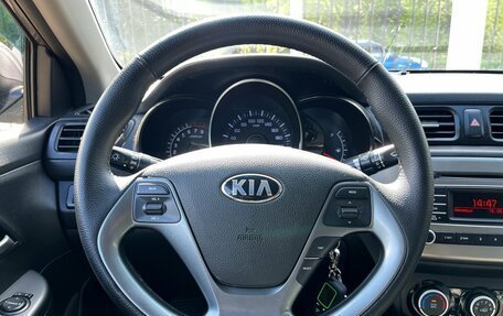 KIA Rio III рестайлинг, 2016 год, 1 179 000 рублей, 12 фотография