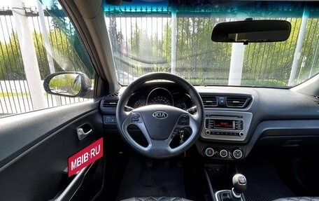 KIA Rio III рестайлинг, 2016 год, 1 179 000 рублей, 11 фотография