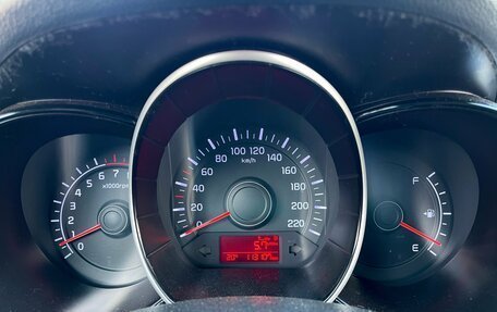 KIA Rio III рестайлинг, 2016 год, 1 179 000 рублей, 23 фотография