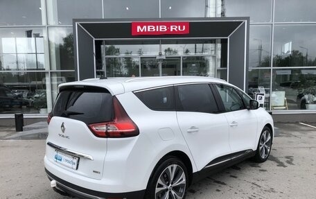 Renault Scenic IV, 2017 год, 1 653 500 рублей, 5 фотография