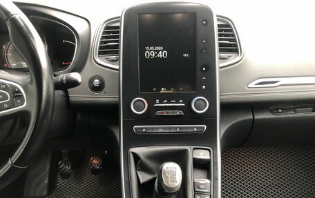 Renault Scenic IV, 2017 год, 1 653 500 рублей, 14 фотография