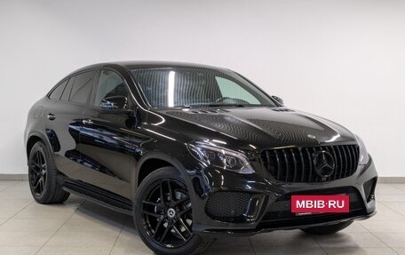 Mercedes-Benz GLE Coupe, 2016 год, 3 990 000 рублей, 3 фотография