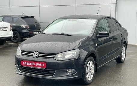 Volkswagen Polo VI (EU Market), 2012 год, 599 000 рублей, 4 фотография