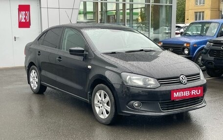 Volkswagen Polo VI (EU Market), 2012 год, 599 000 рублей, 5 фотография