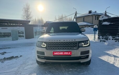 Land Rover Range Rover IV рестайлинг, 2014 год, 3 100 000 рублей, 1 фотография