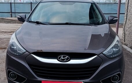 Hyundai ix35 I рестайлинг, 2013 год, 1 300 000 рублей, 1 фотография