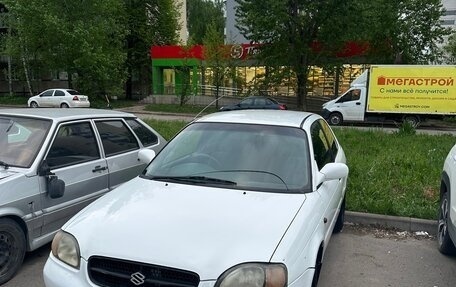 Suzuki Cultus III рестайлинг, 1998 год, 330 000 рублей, 1 фотография