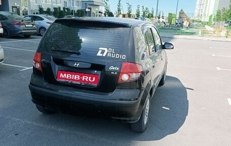 Hyundai Getz I рестайлинг, 2003 год, 230 000 рублей, 1 фотография