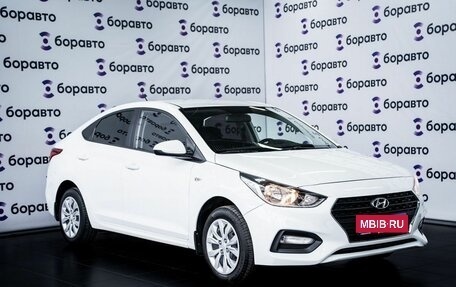 Hyundai Solaris II рестайлинг, 2017 год, 1 200 000 рублей, 1 фотография