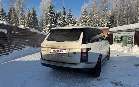 Land Rover Range Rover IV рестайлинг, 2014 год, 3 100 000 рублей, 4 фотография