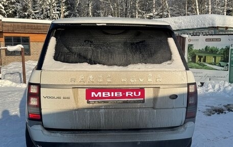 Land Rover Range Rover IV рестайлинг, 2014 год, 3 100 000 рублей, 2 фотография
