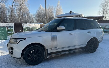 Land Rover Range Rover IV рестайлинг, 2014 год, 3 100 000 рублей, 9 фотография